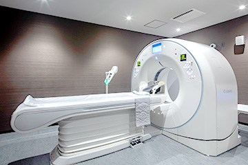 病院並みの検査設備